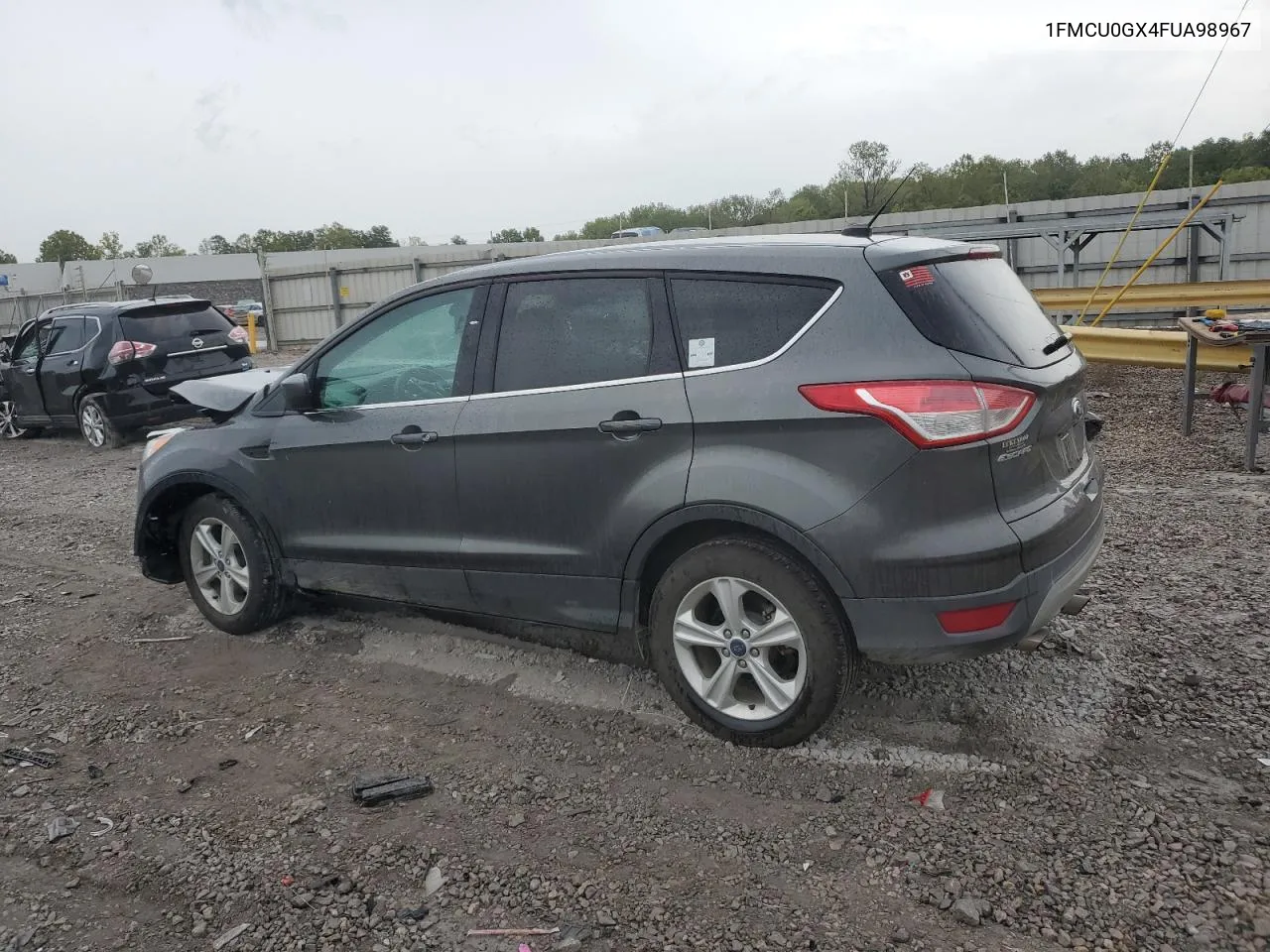 2015 Ford Escape Se VIN: 1FMCU0GX4FUA98967 Lot: 70648354