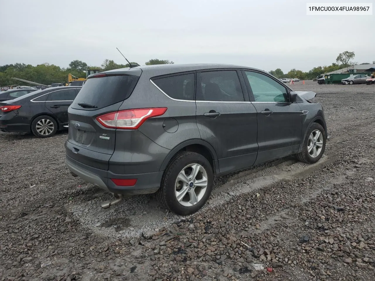 2015 Ford Escape Se VIN: 1FMCU0GX4FUA98967 Lot: 70648354