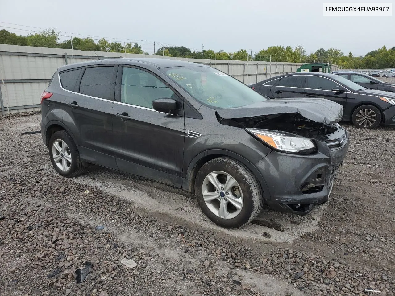 2015 Ford Escape Se VIN: 1FMCU0GX4FUA98967 Lot: 70648354