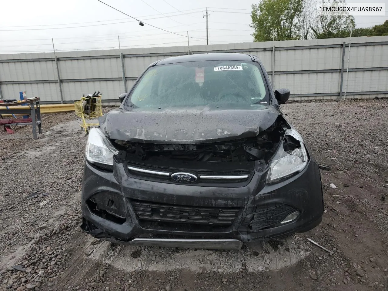 2015 Ford Escape Se VIN: 1FMCU0GX4FUA98967 Lot: 70648354