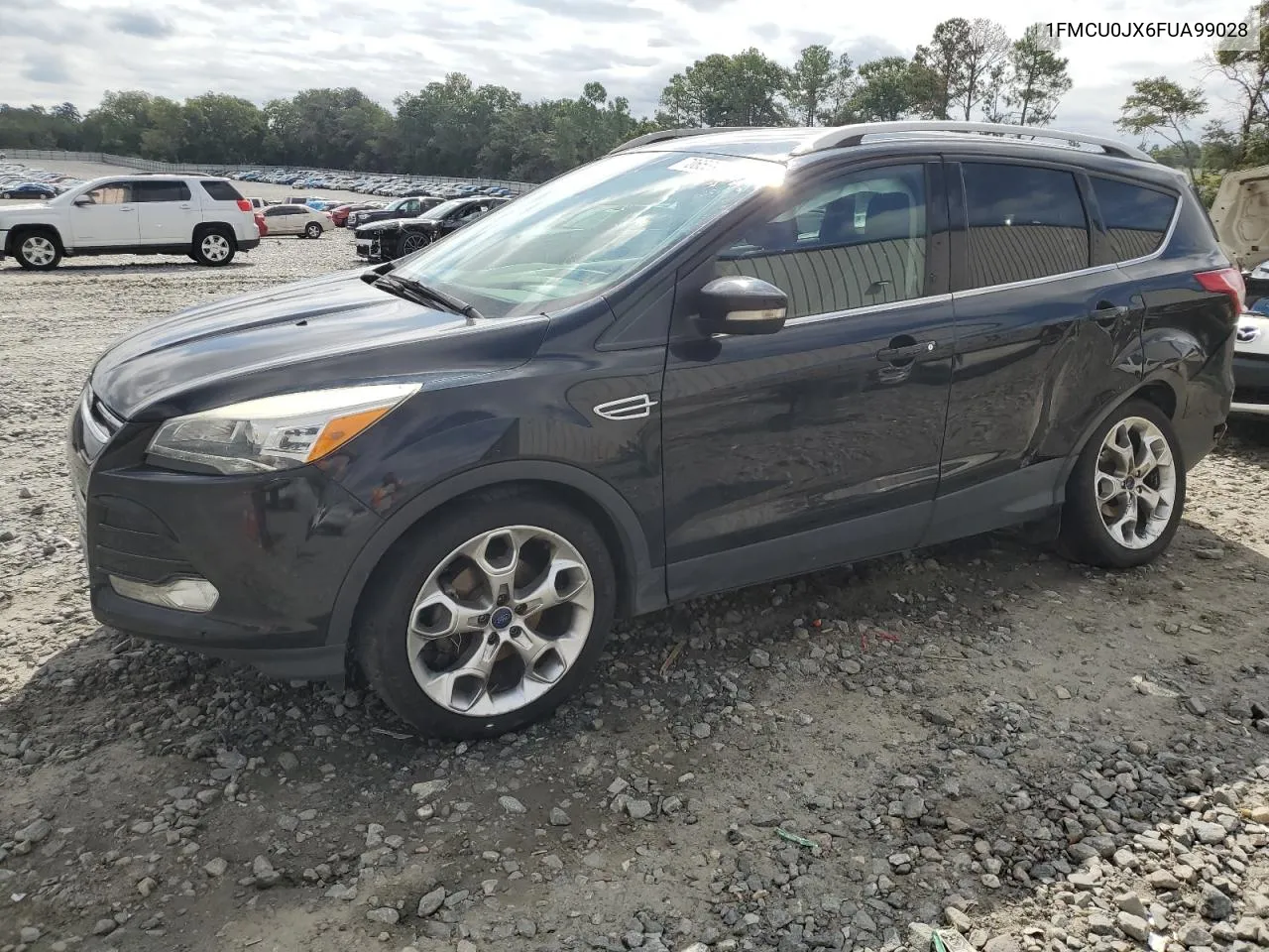 2015 Ford Escape Titanium VIN: 1FMCU0JX6FUA99028 Lot: 70653934