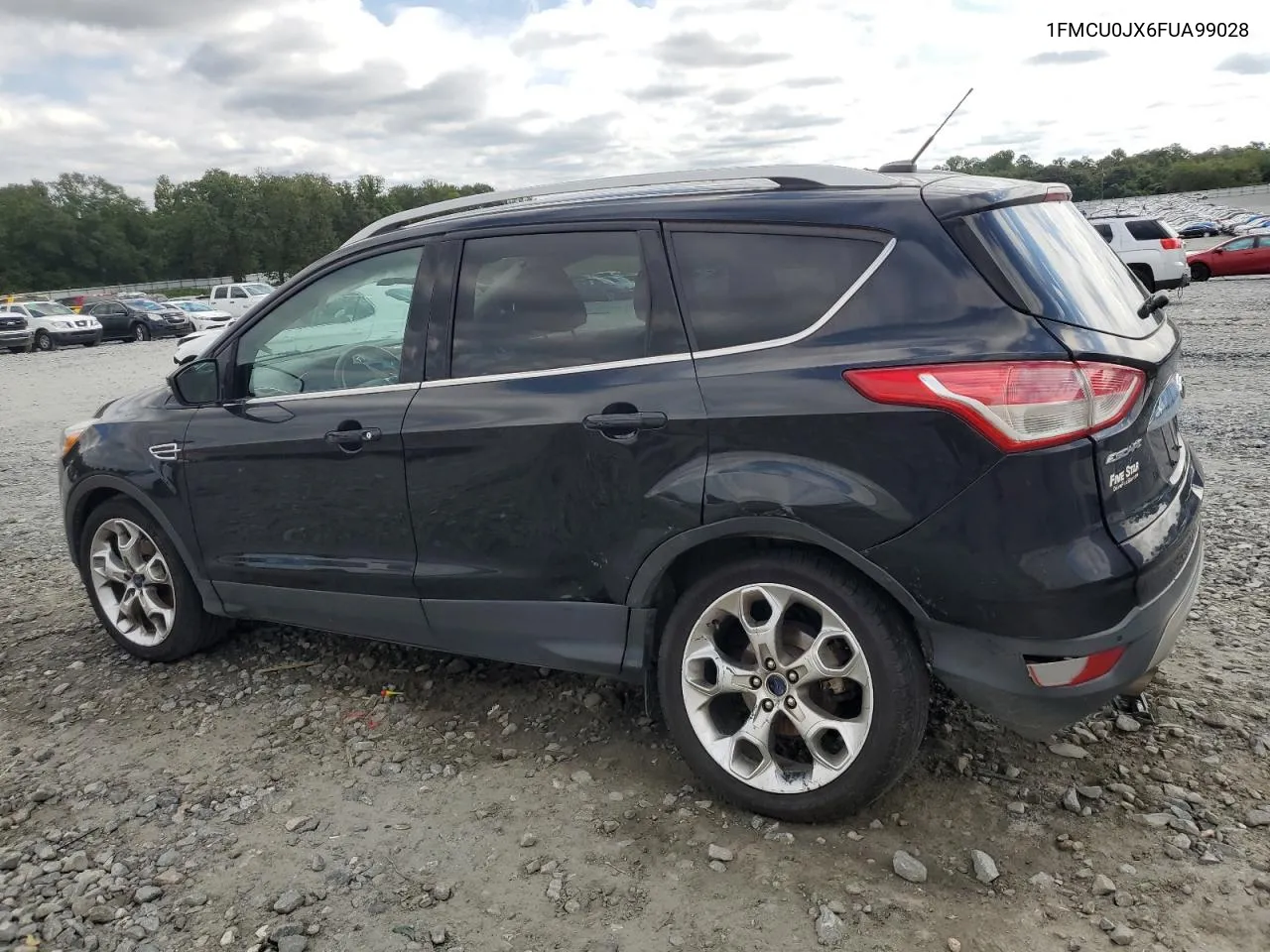 2015 Ford Escape Titanium VIN: 1FMCU0JX6FUA99028 Lot: 70653934