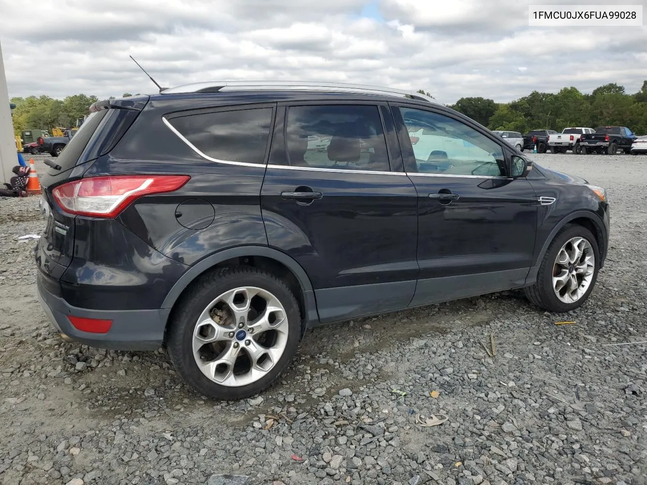 2015 Ford Escape Titanium VIN: 1FMCU0JX6FUA99028 Lot: 70653934