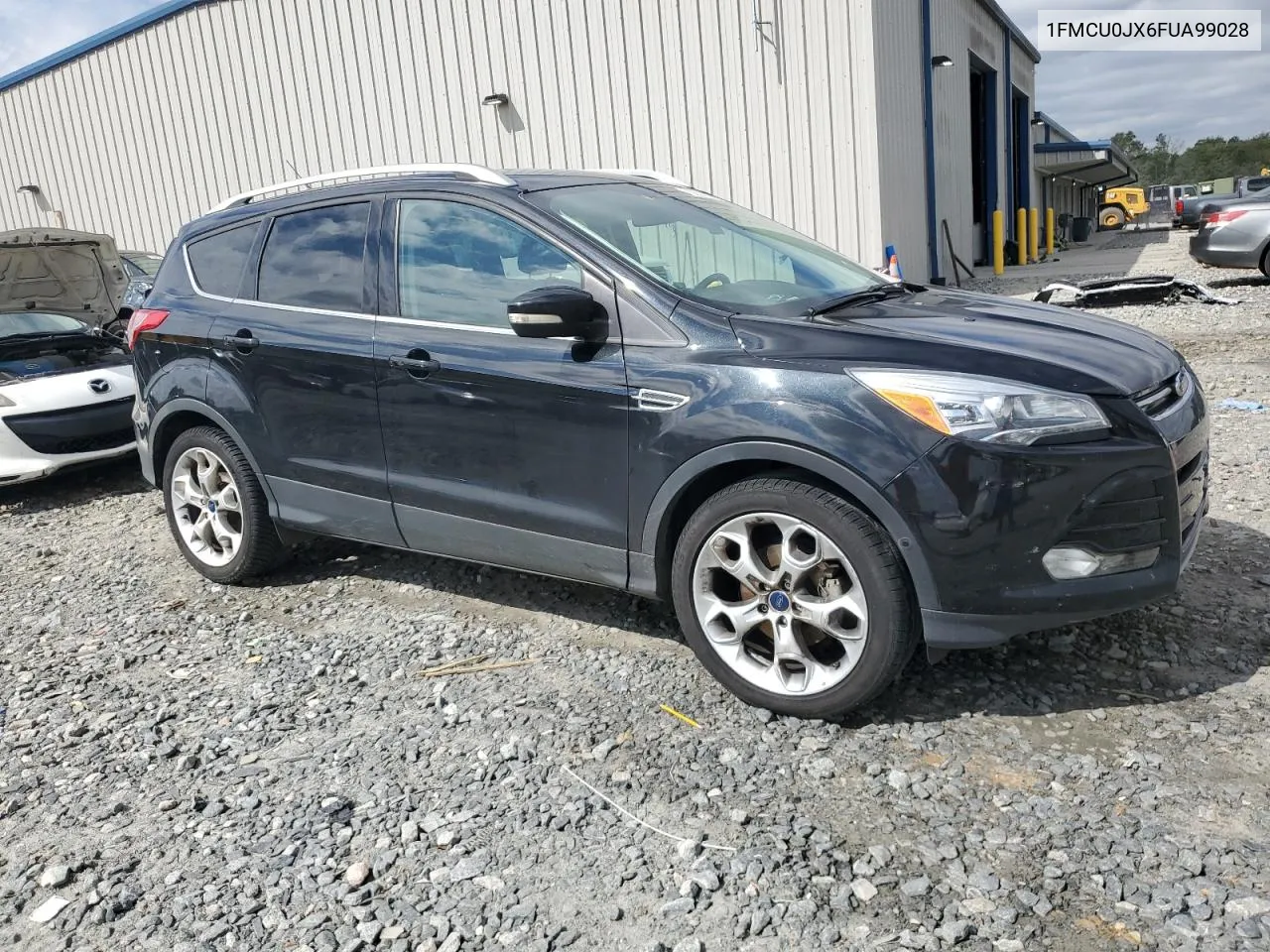 2015 Ford Escape Titanium VIN: 1FMCU0JX6FUA99028 Lot: 70653934