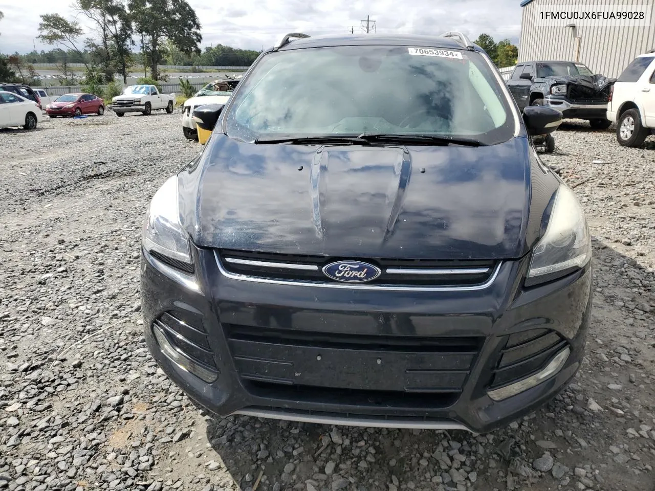 2015 Ford Escape Titanium VIN: 1FMCU0JX6FUA99028 Lot: 70653934