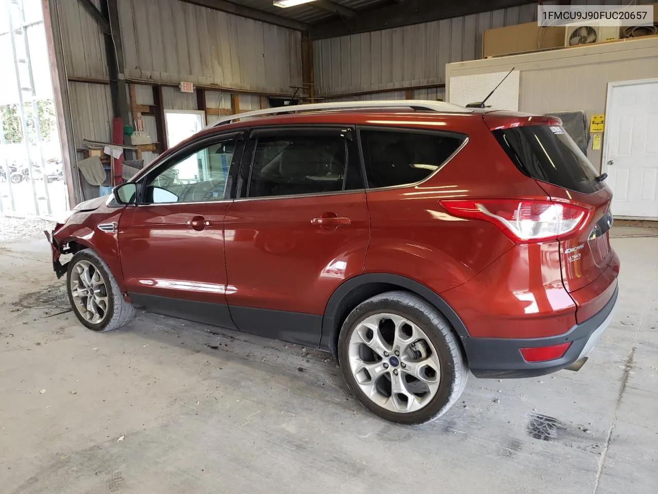 2015 Ford Escape Titanium VIN: 1FMCU9J90FUC20657 Lot: 70679464