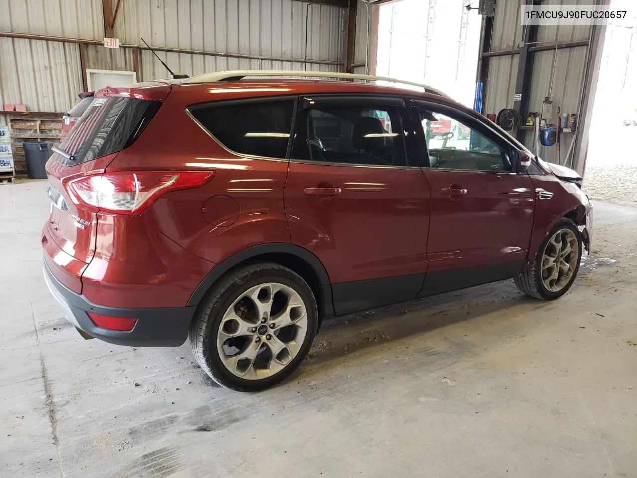 1FMCU9J90FUC20657 2015 Ford Escape Titanium