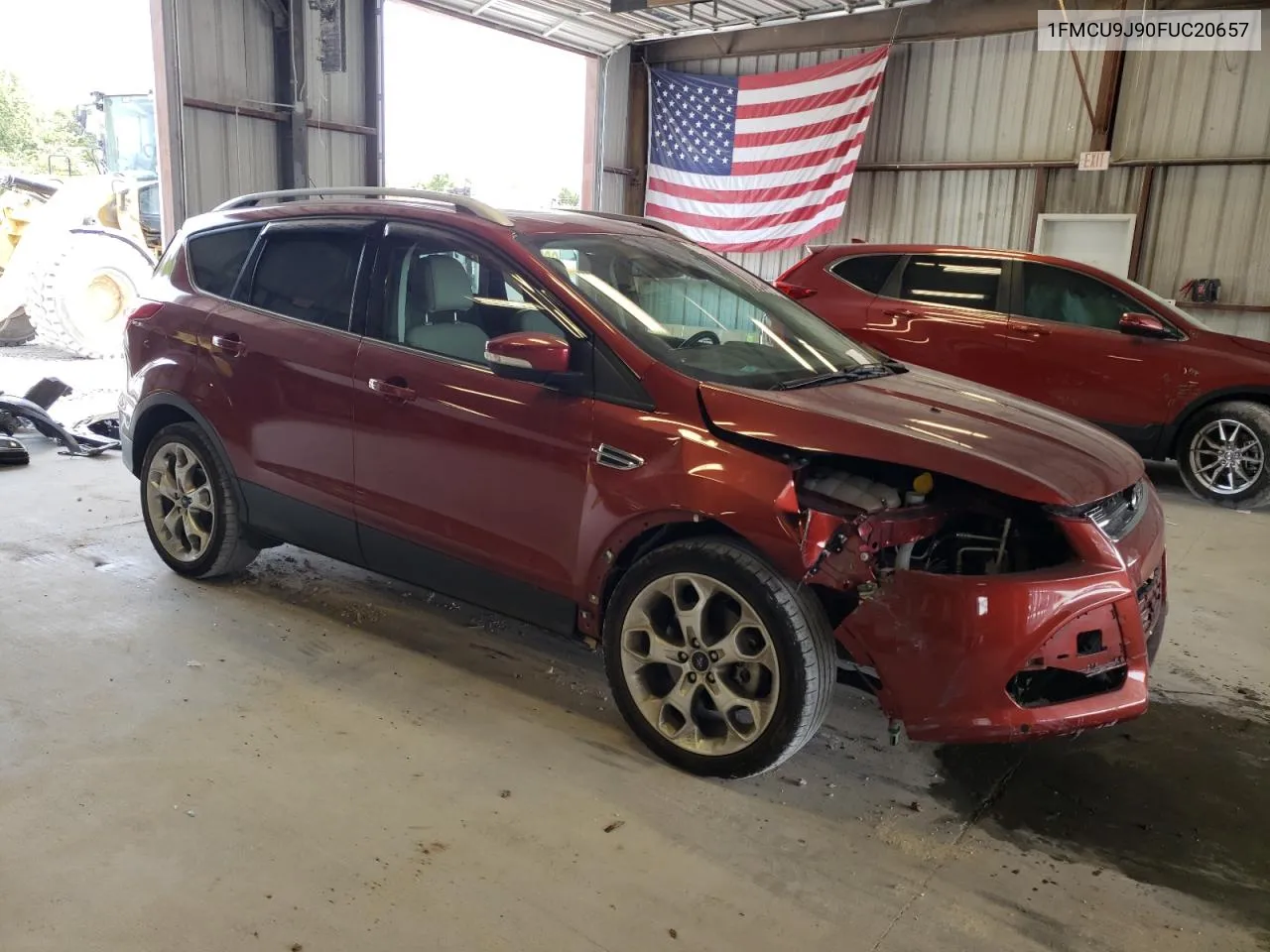 2015 Ford Escape Titanium VIN: 1FMCU9J90FUC20657 Lot: 70679464