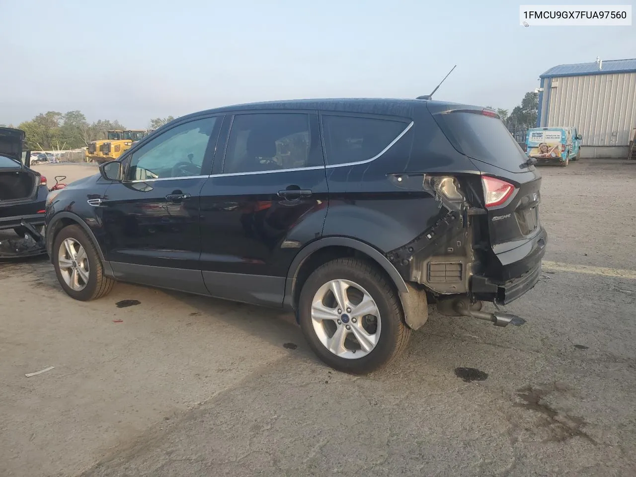 2015 Ford Escape Se VIN: 1FMCU9GX7FUA97560 Lot: 70686084