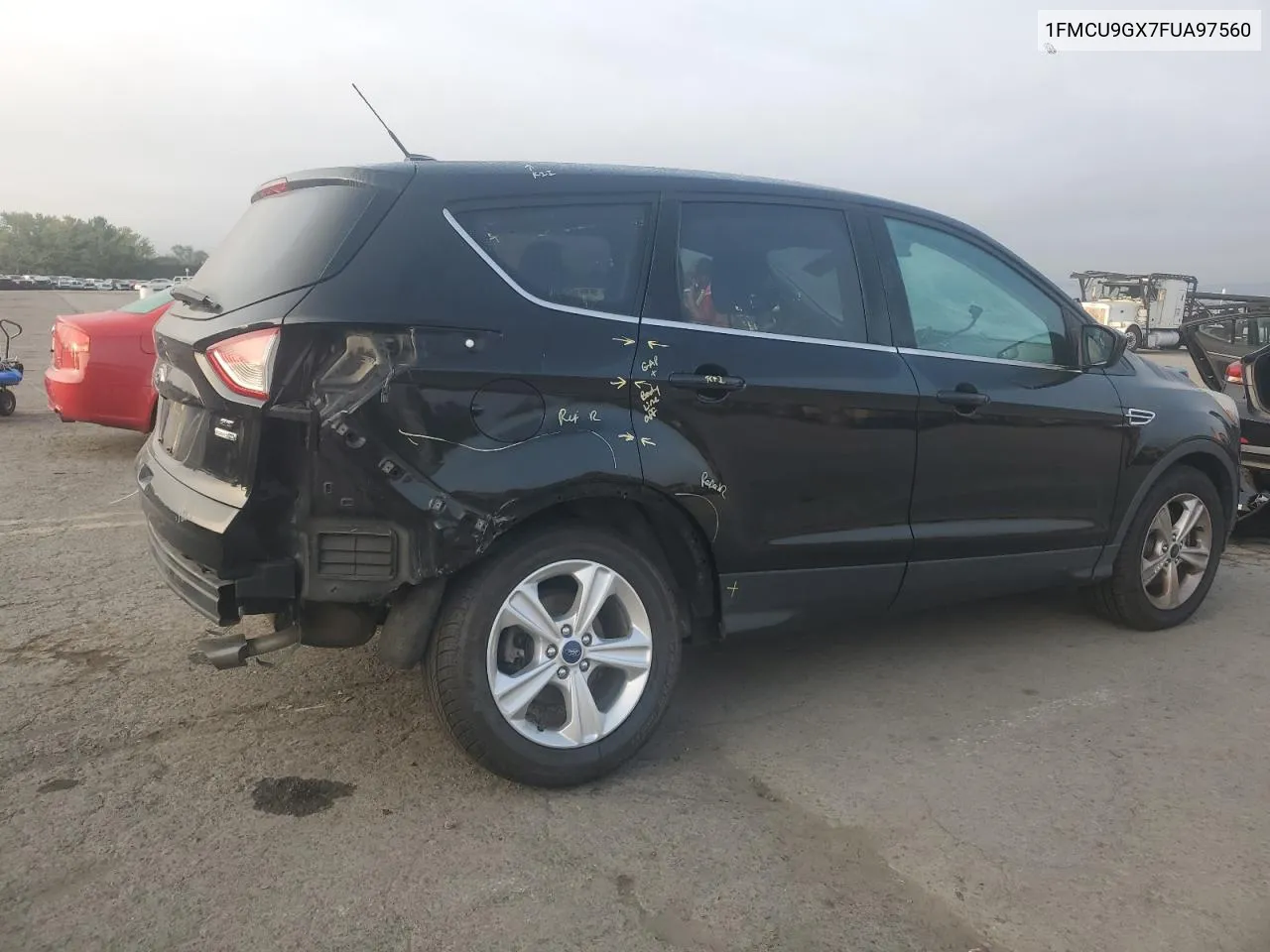 1FMCU9GX7FUA97560 2015 Ford Escape Se