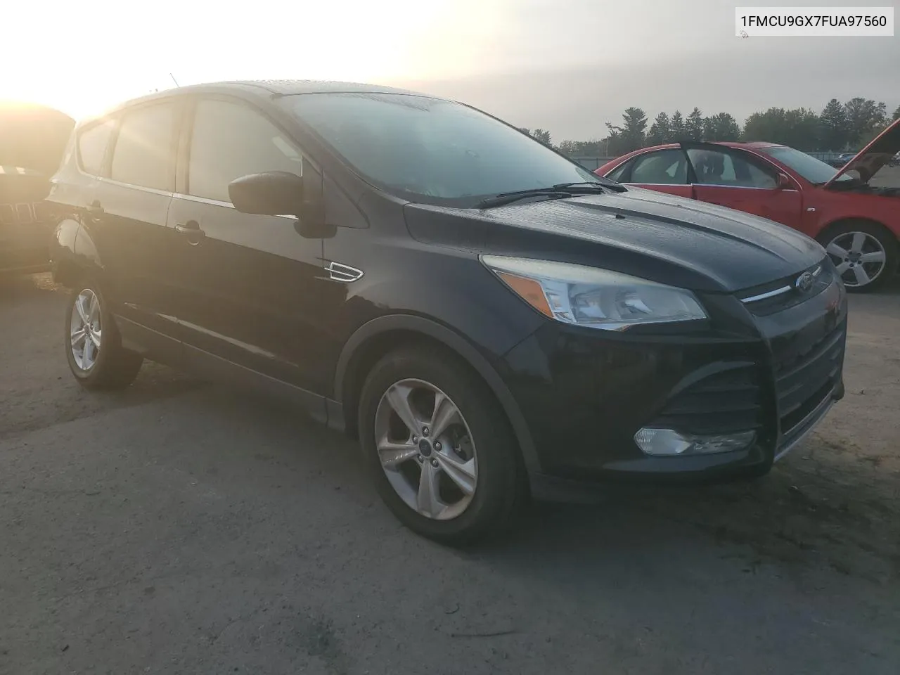 2015 Ford Escape Se VIN: 1FMCU9GX7FUA97560 Lot: 70686084