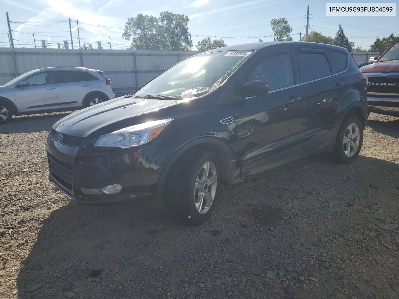 2015 Ford Escape Se VIN: 1FMCU9G93FUB04599 Lot: 70759974