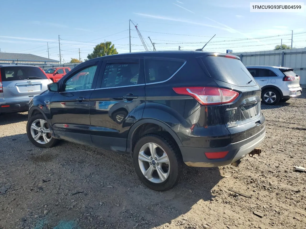 2015 Ford Escape Se VIN: 1FMCU9G93FUB04599 Lot: 70759974