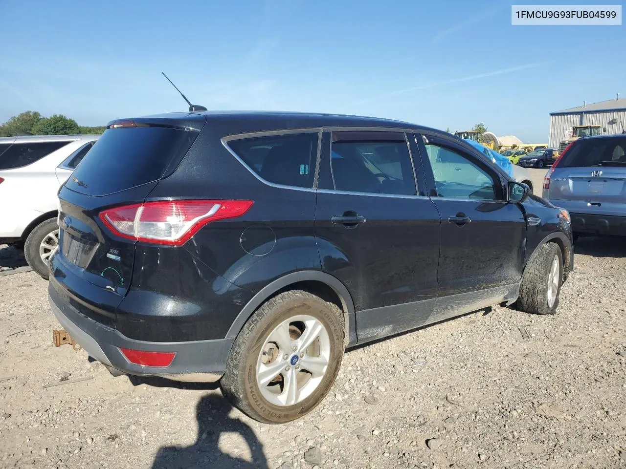 2015 Ford Escape Se VIN: 1FMCU9G93FUB04599 Lot: 70759974