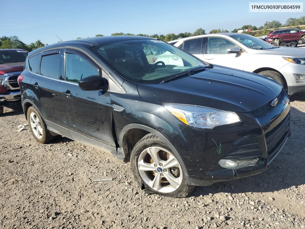 2015 Ford Escape Se VIN: 1FMCU9G93FUB04599 Lot: 70759974