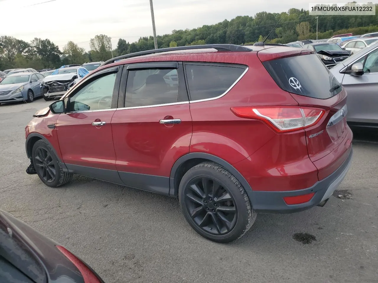 2015 Ford Escape Se VIN: 1FMCU9GX5FUA12232 Lot: 70805354