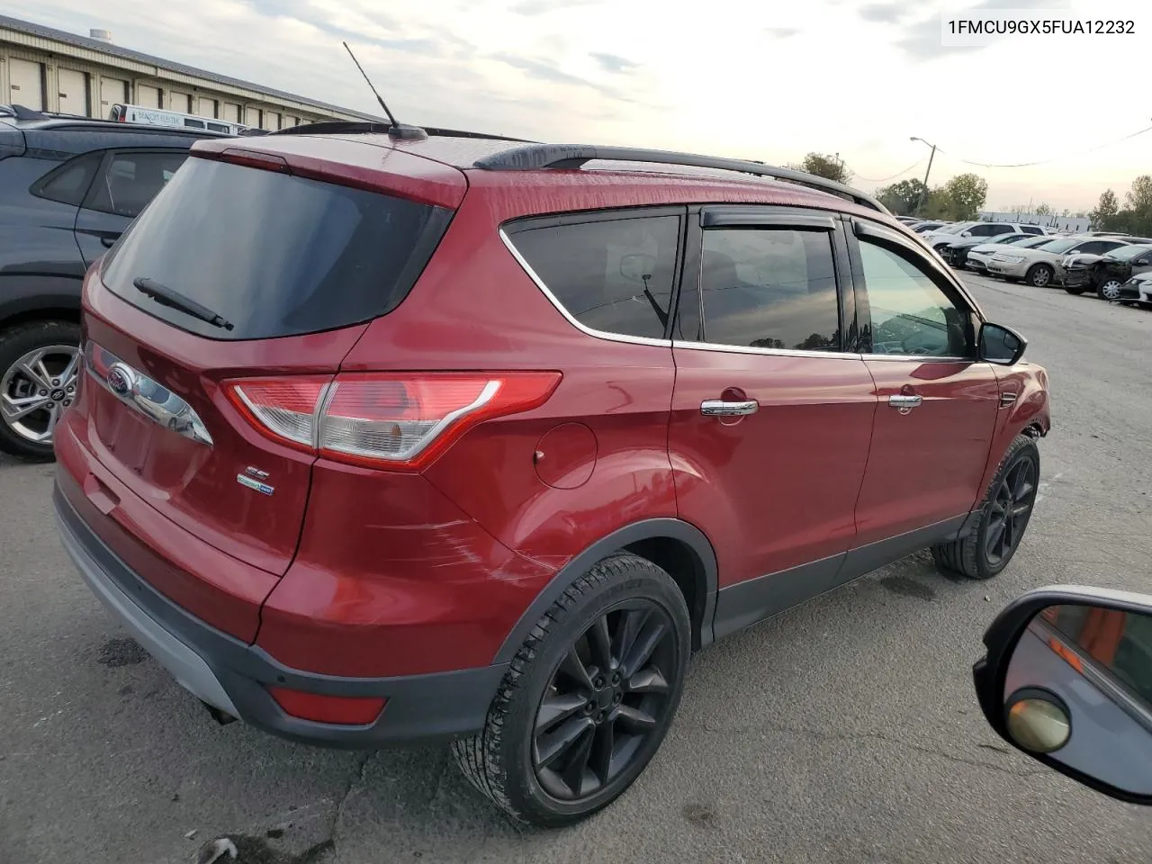 2015 Ford Escape Se VIN: 1FMCU9GX5FUA12232 Lot: 70805354