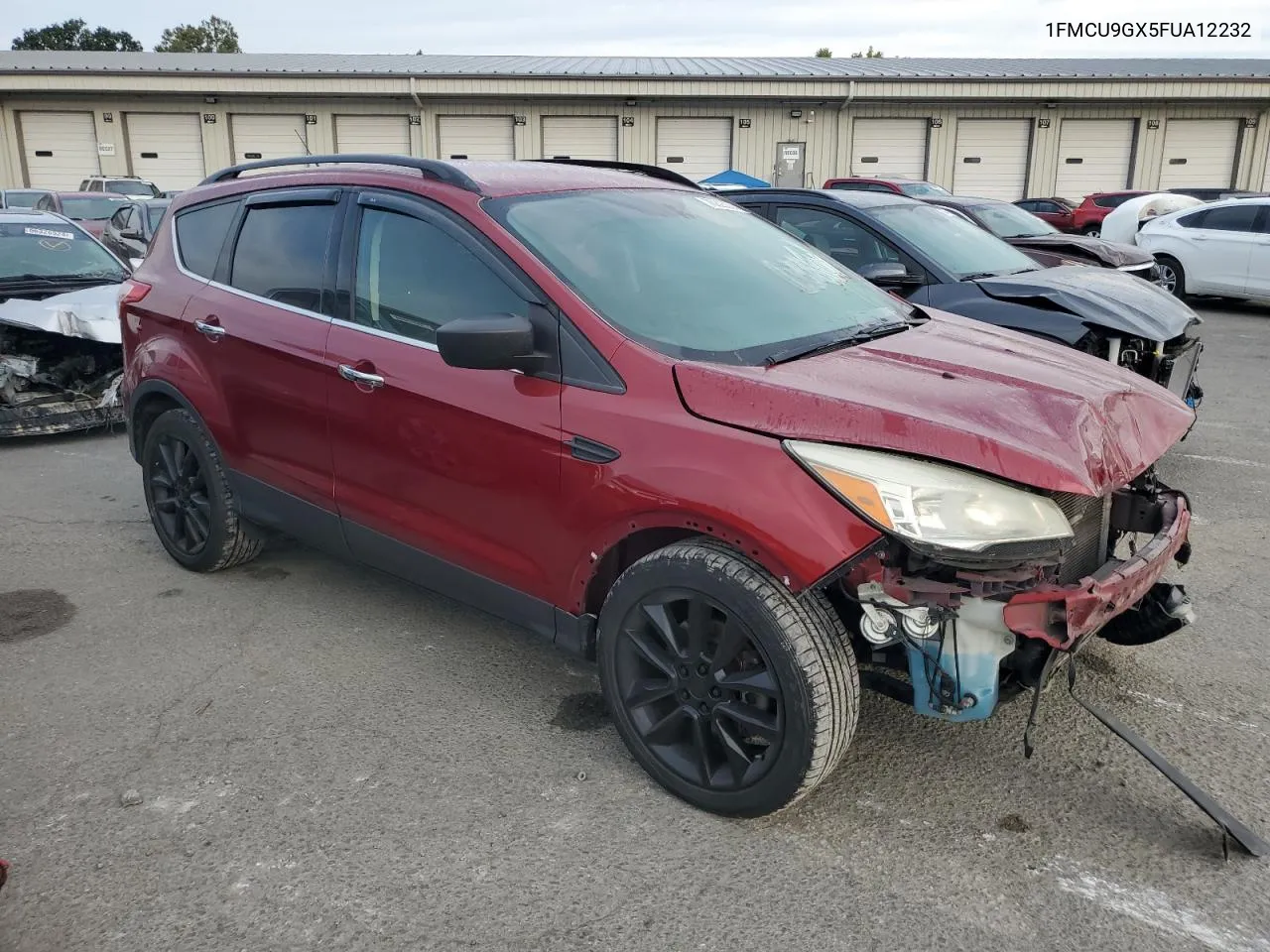 2015 Ford Escape Se VIN: 1FMCU9GX5FUA12232 Lot: 70805354