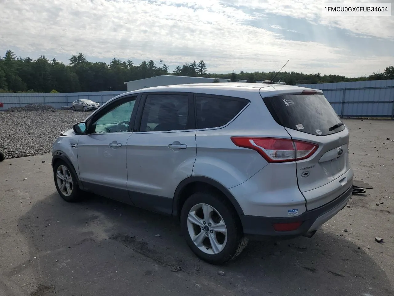 1FMCU0GX0FUB34654 2015 Ford Escape Se