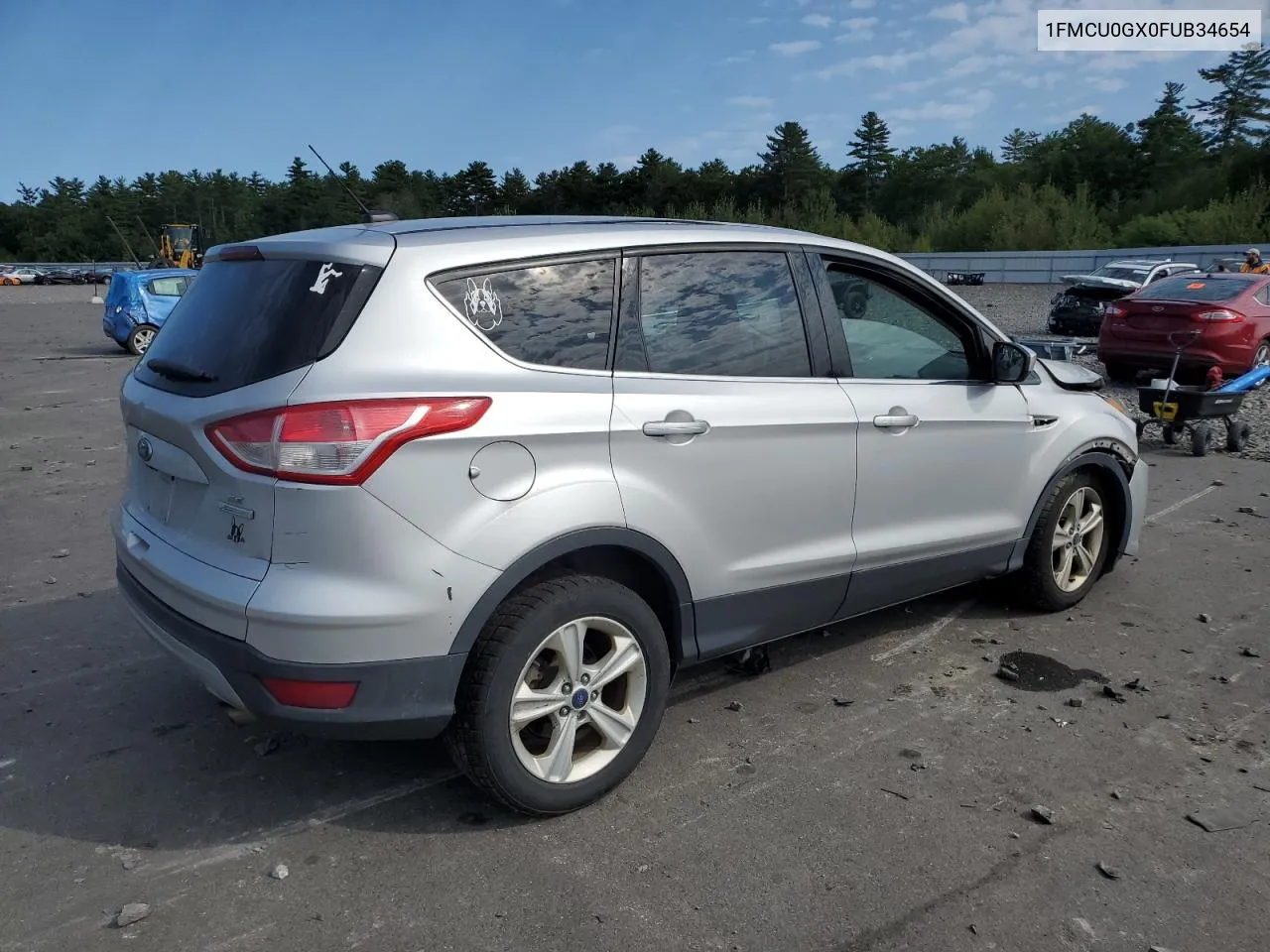 1FMCU0GX0FUB34654 2015 Ford Escape Se