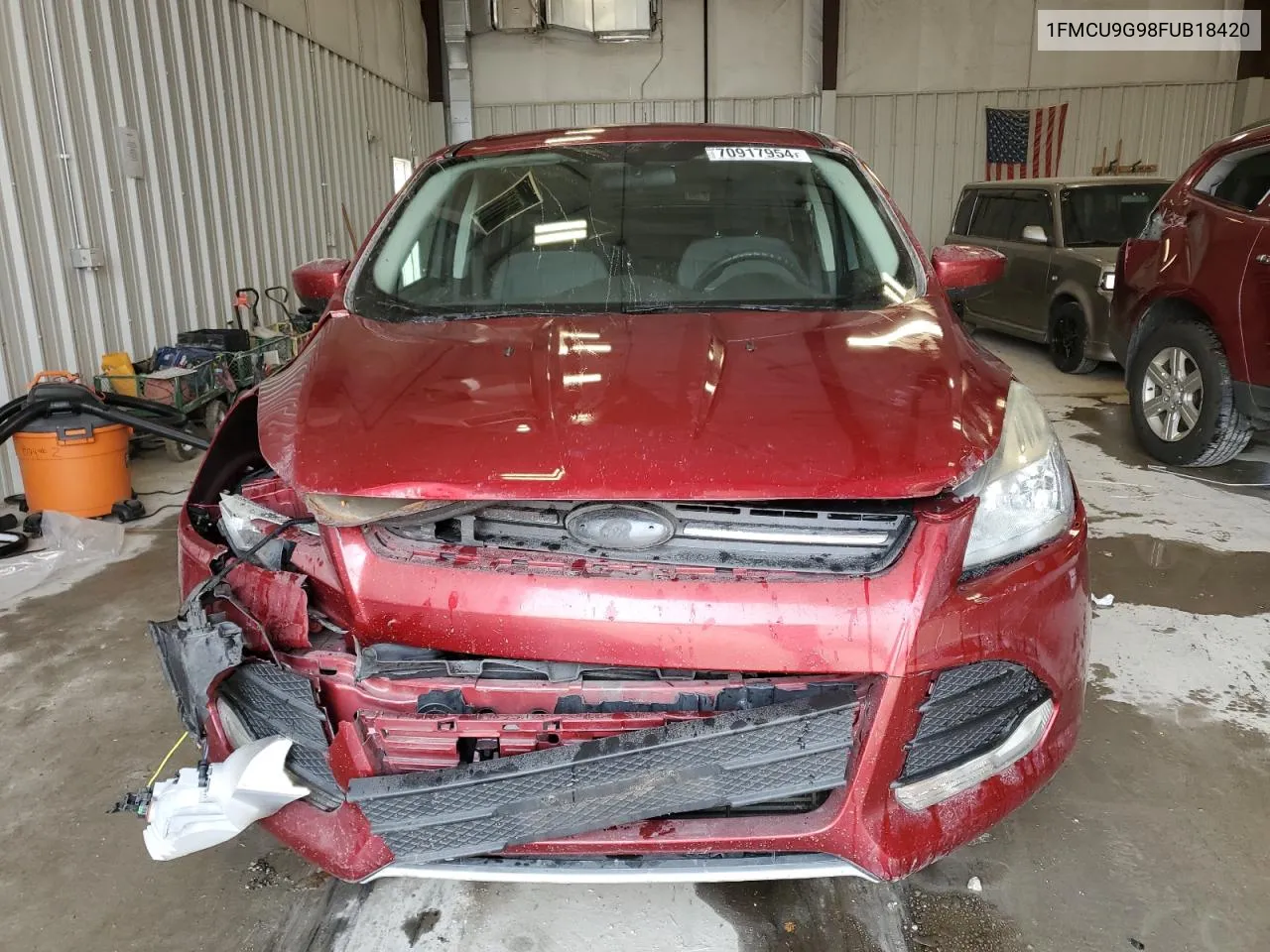 2015 Ford Escape Se VIN: 1FMCU9G98FUB18420 Lot: 70917954