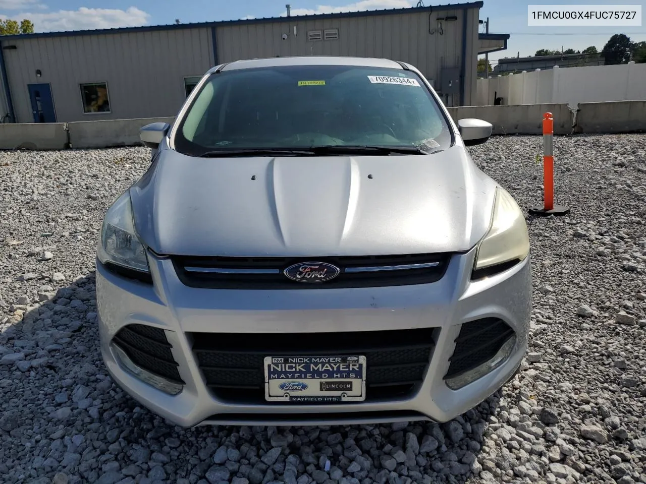 1FMCU0GX4FUC75727 2015 Ford Escape Se