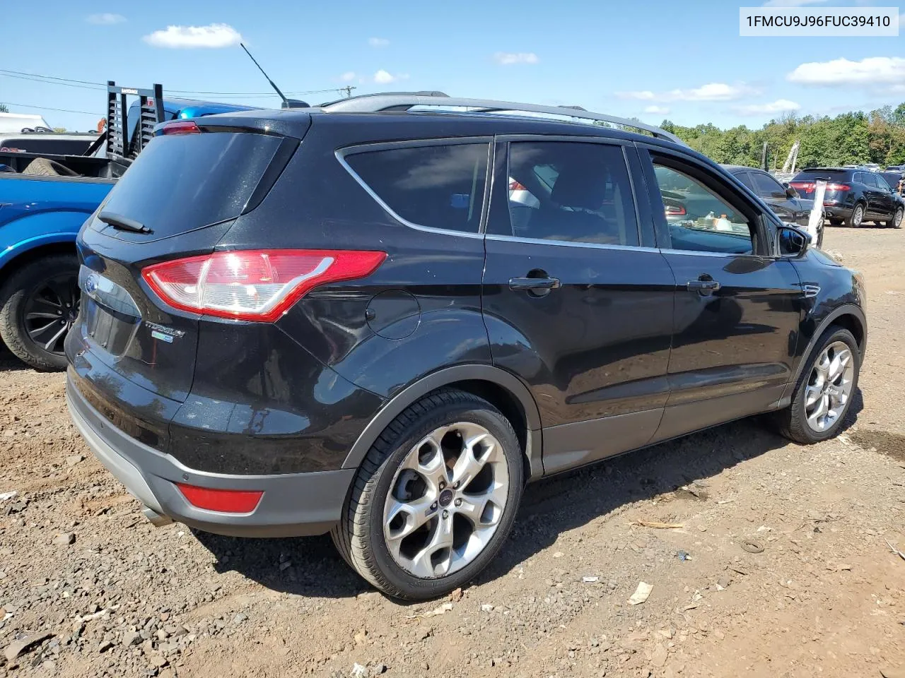 2015 Ford Escape Titanium VIN: 1FMCU9J96FUC39410 Lot: 71034584