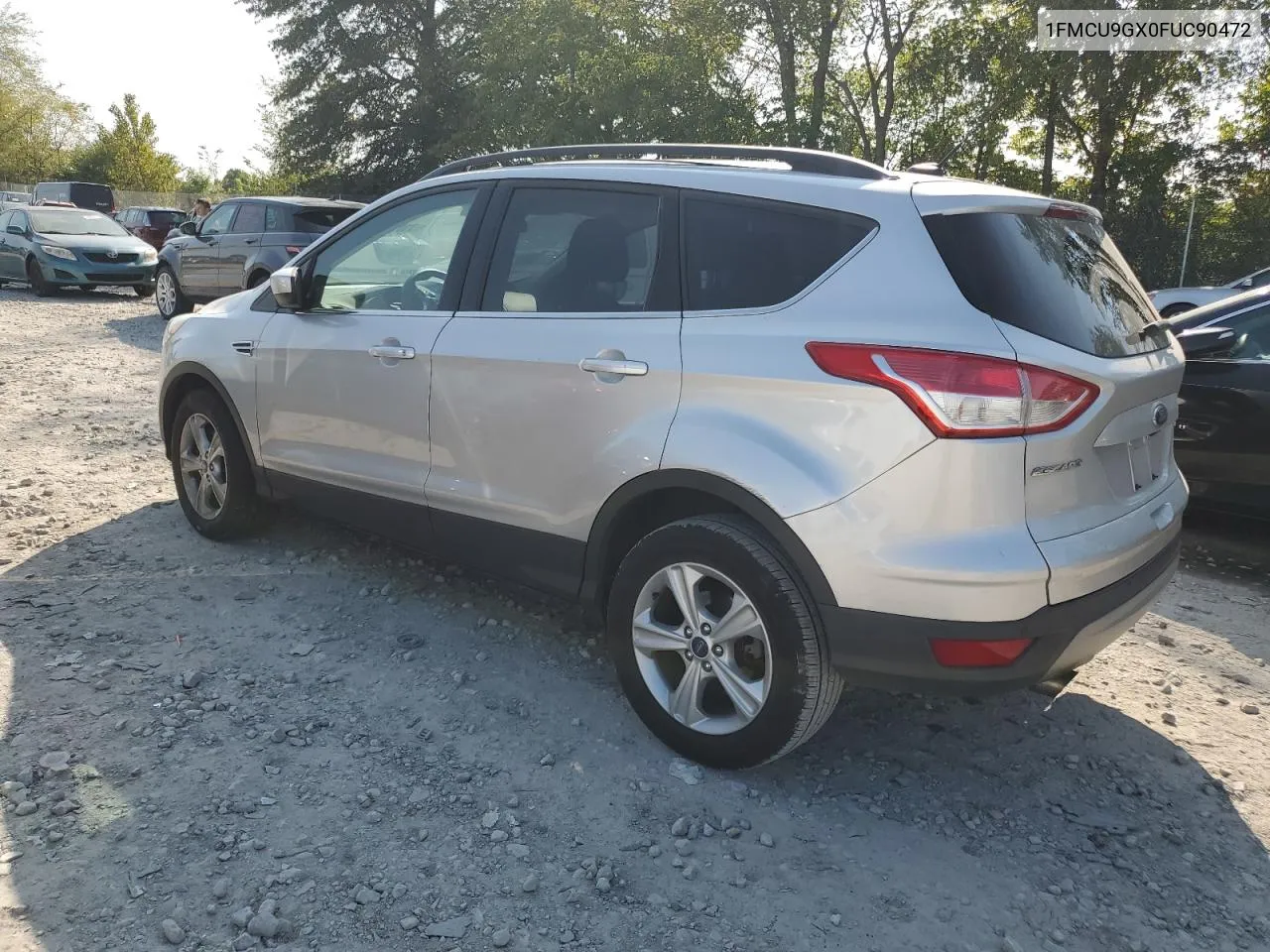 2015 Ford Escape Se VIN: 1FMCU9GX0FUC90472 Lot: 71098564