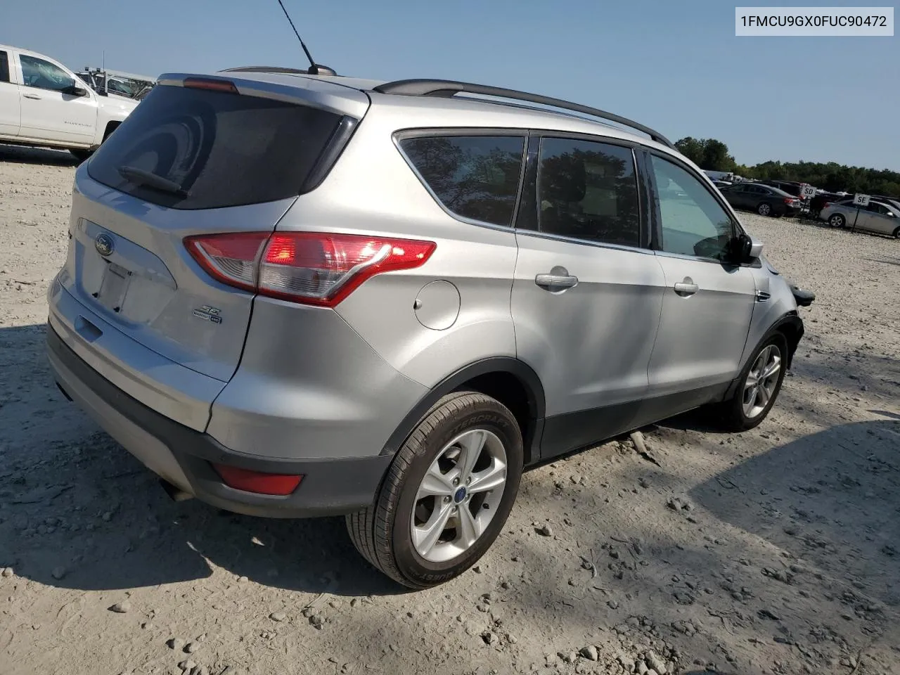 2015 Ford Escape Se VIN: 1FMCU9GX0FUC90472 Lot: 71098564