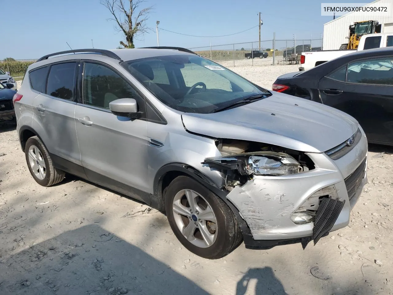 2015 Ford Escape Se VIN: 1FMCU9GX0FUC90472 Lot: 71098564