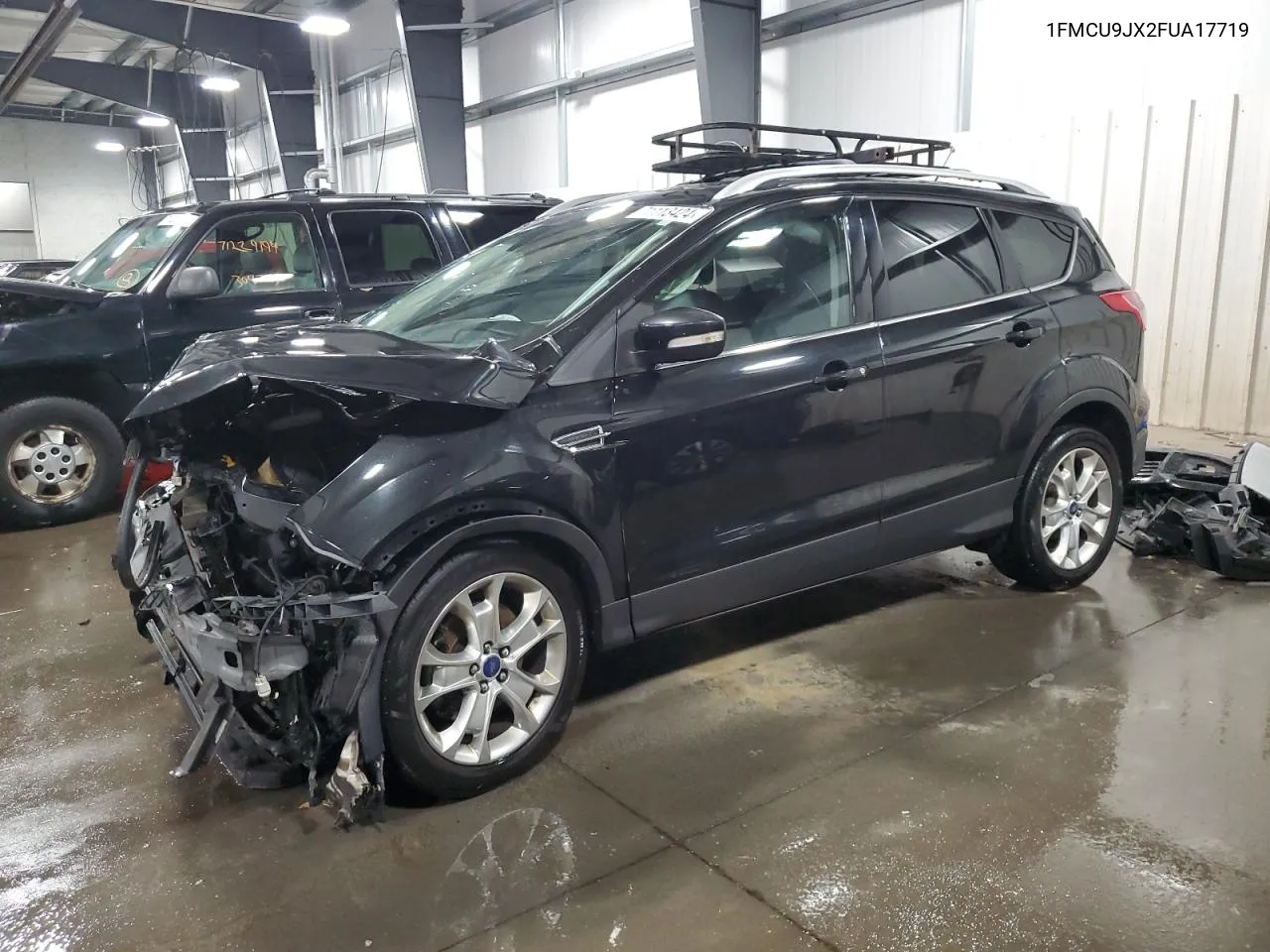 2015 Ford Escape Titanium VIN: 1FMCU9JX2FUA17719 Lot: 71113424