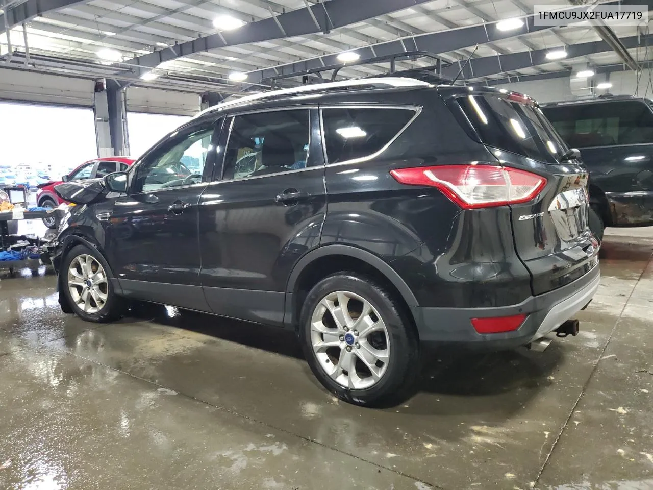 2015 Ford Escape Titanium VIN: 1FMCU9JX2FUA17719 Lot: 71113424