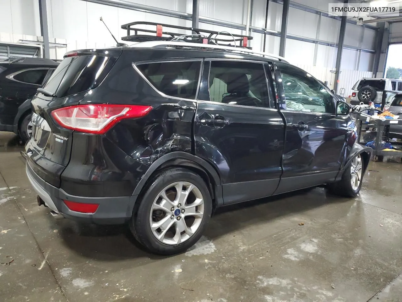 2015 Ford Escape Titanium VIN: 1FMCU9JX2FUA17719 Lot: 71113424