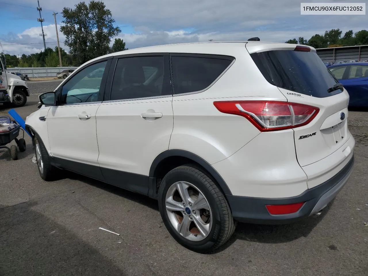 2015 Ford Escape Se VIN: 1FMCU9GX6FUC12052 Lot: 71129104