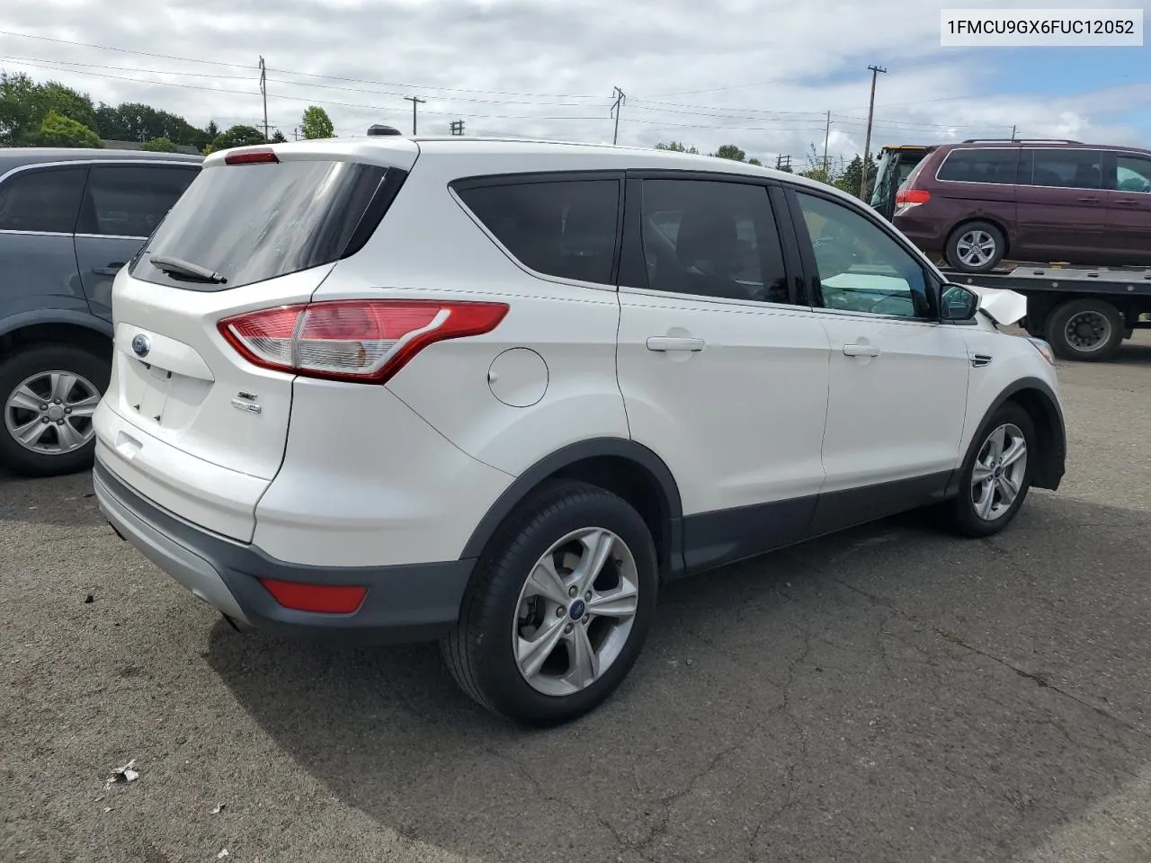 2015 Ford Escape Se VIN: 1FMCU9GX6FUC12052 Lot: 71129104