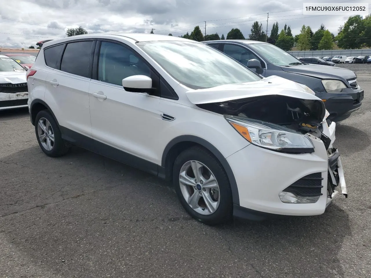 2015 Ford Escape Se VIN: 1FMCU9GX6FUC12052 Lot: 71129104