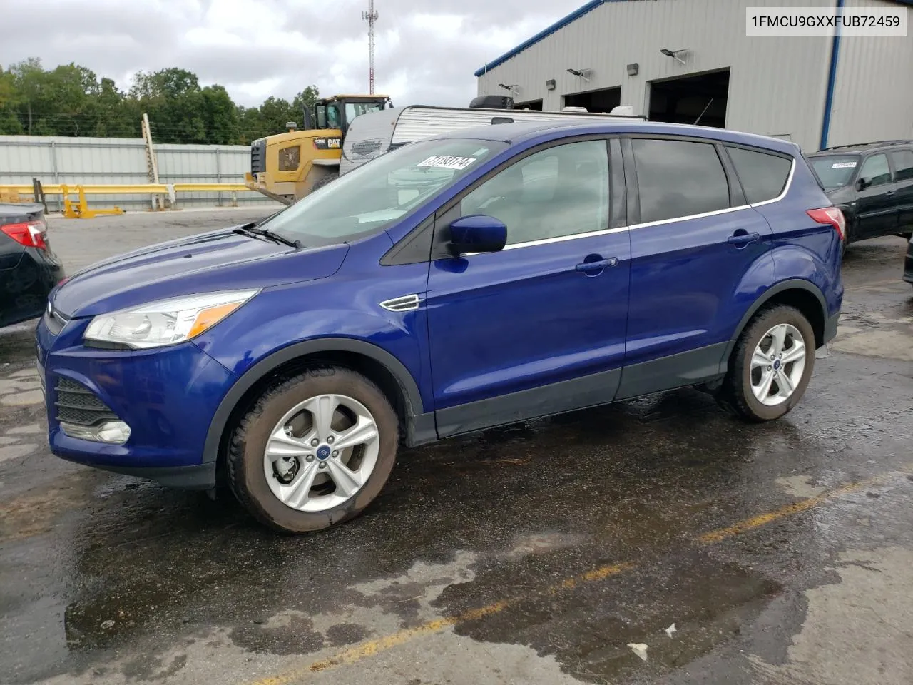 2015 Ford Escape Se VIN: 1FMCU9GXXFUB72459 Lot: 71193174