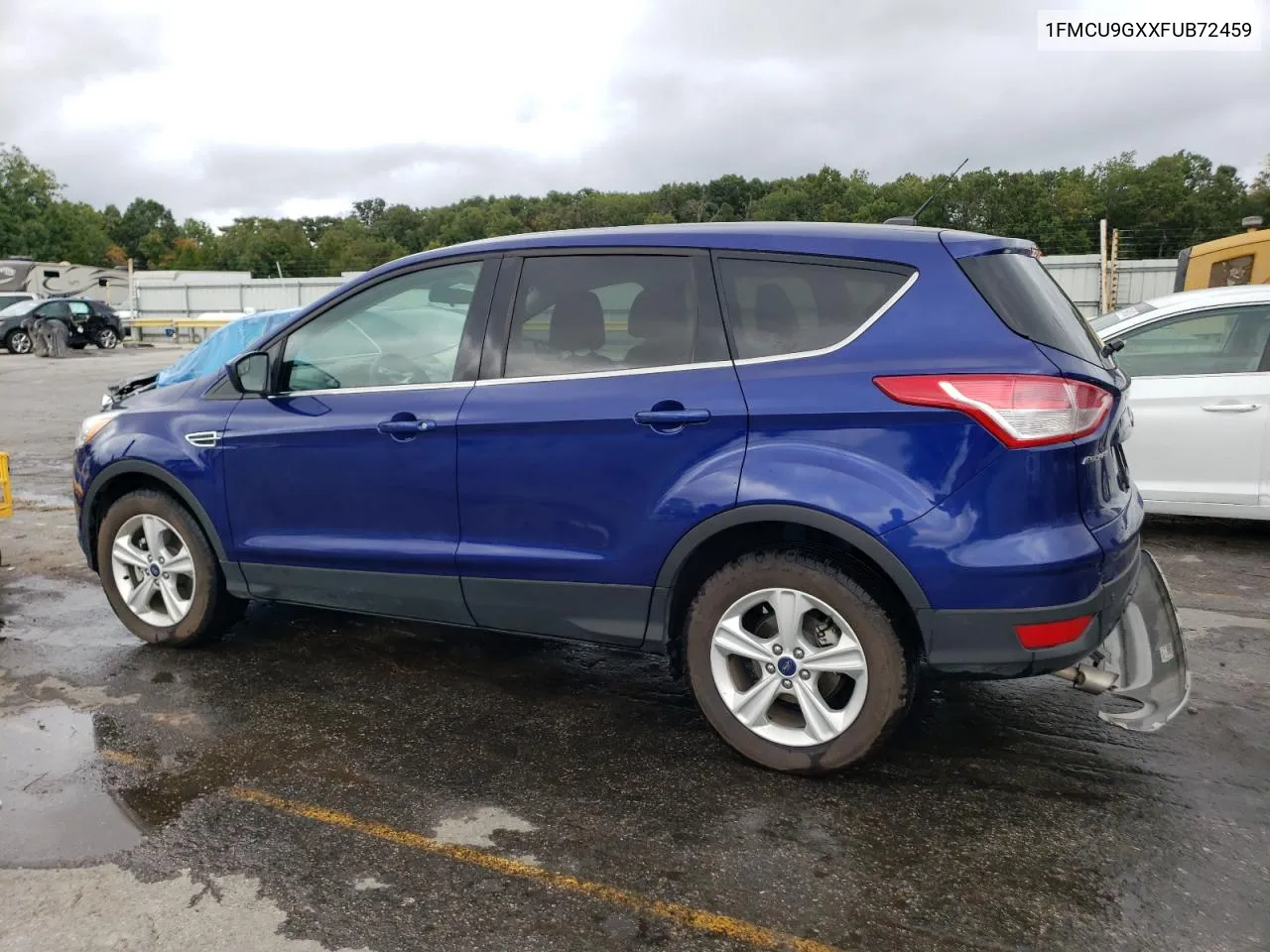 2015 Ford Escape Se VIN: 1FMCU9GXXFUB72459 Lot: 71193174