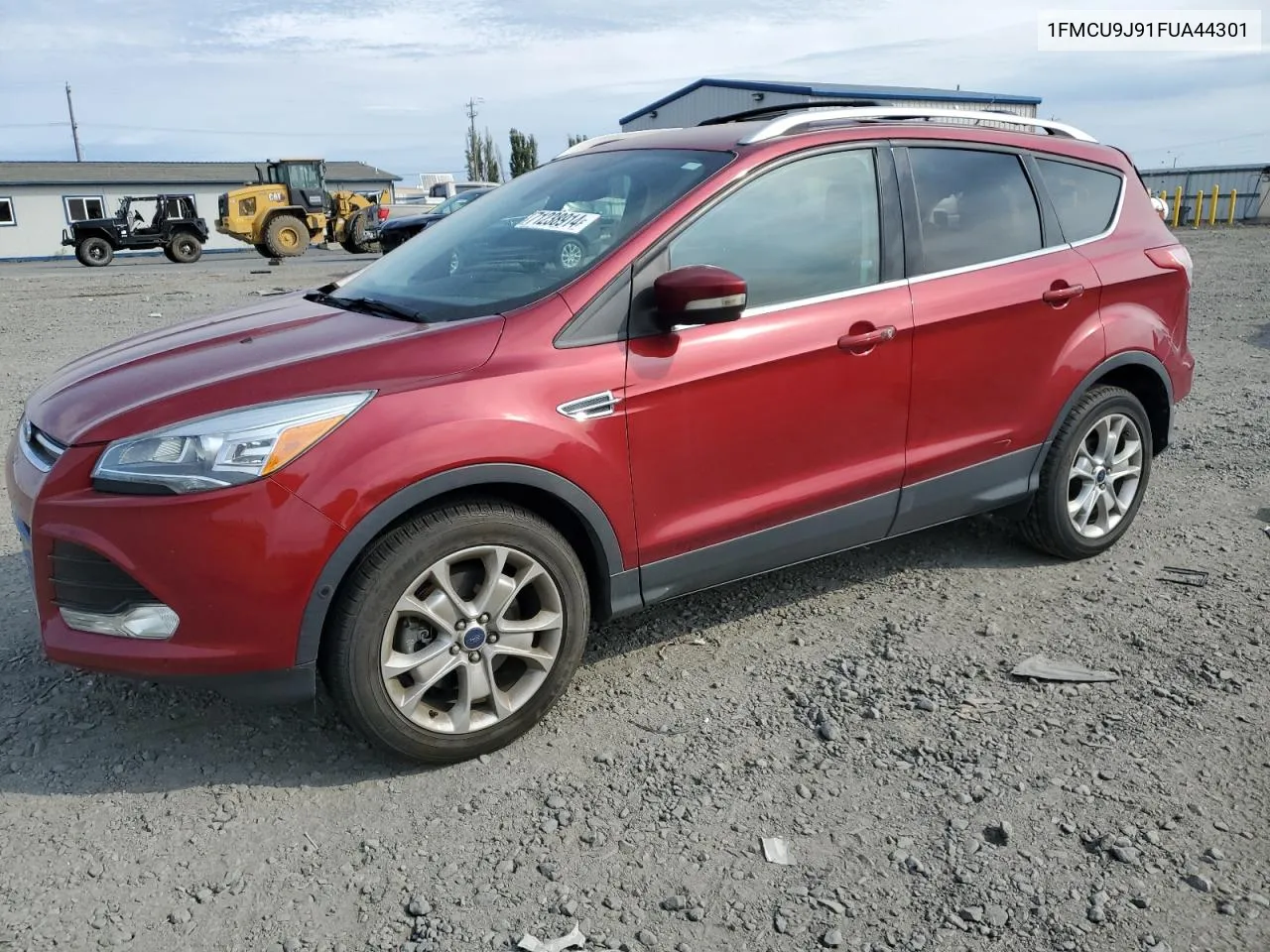 1FMCU9J91FUA44301 2015 Ford Escape Titanium