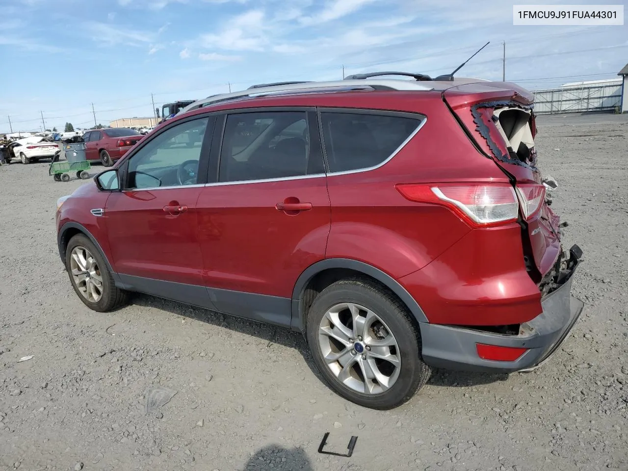 1FMCU9J91FUA44301 2015 Ford Escape Titanium