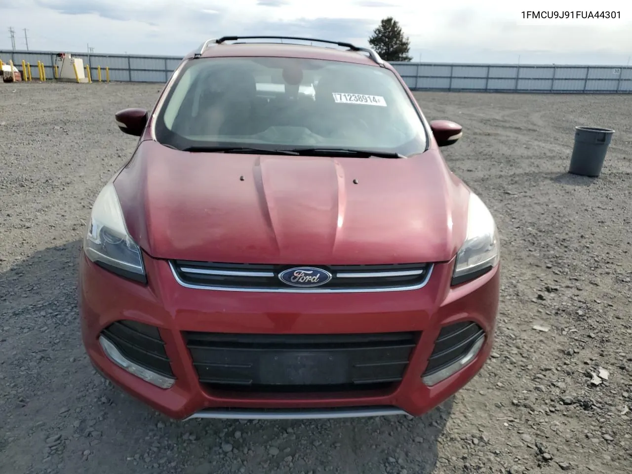 2015 Ford Escape Titanium VIN: 1FMCU9J91FUA44301 Lot: 71238914