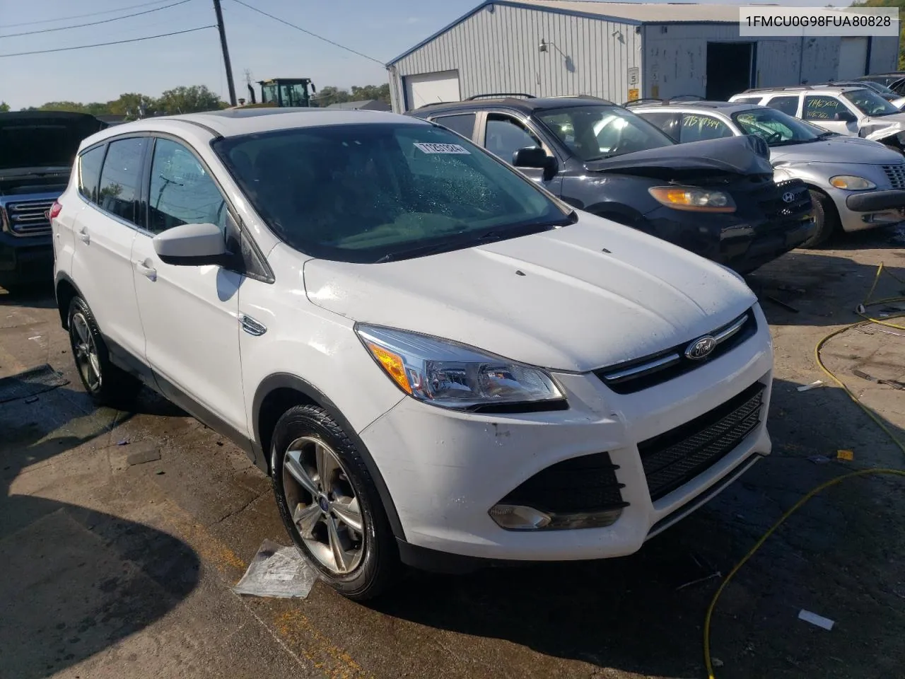 2015 Ford Escape Se VIN: 1FMCU0G98FUA80828 Lot: 71251324