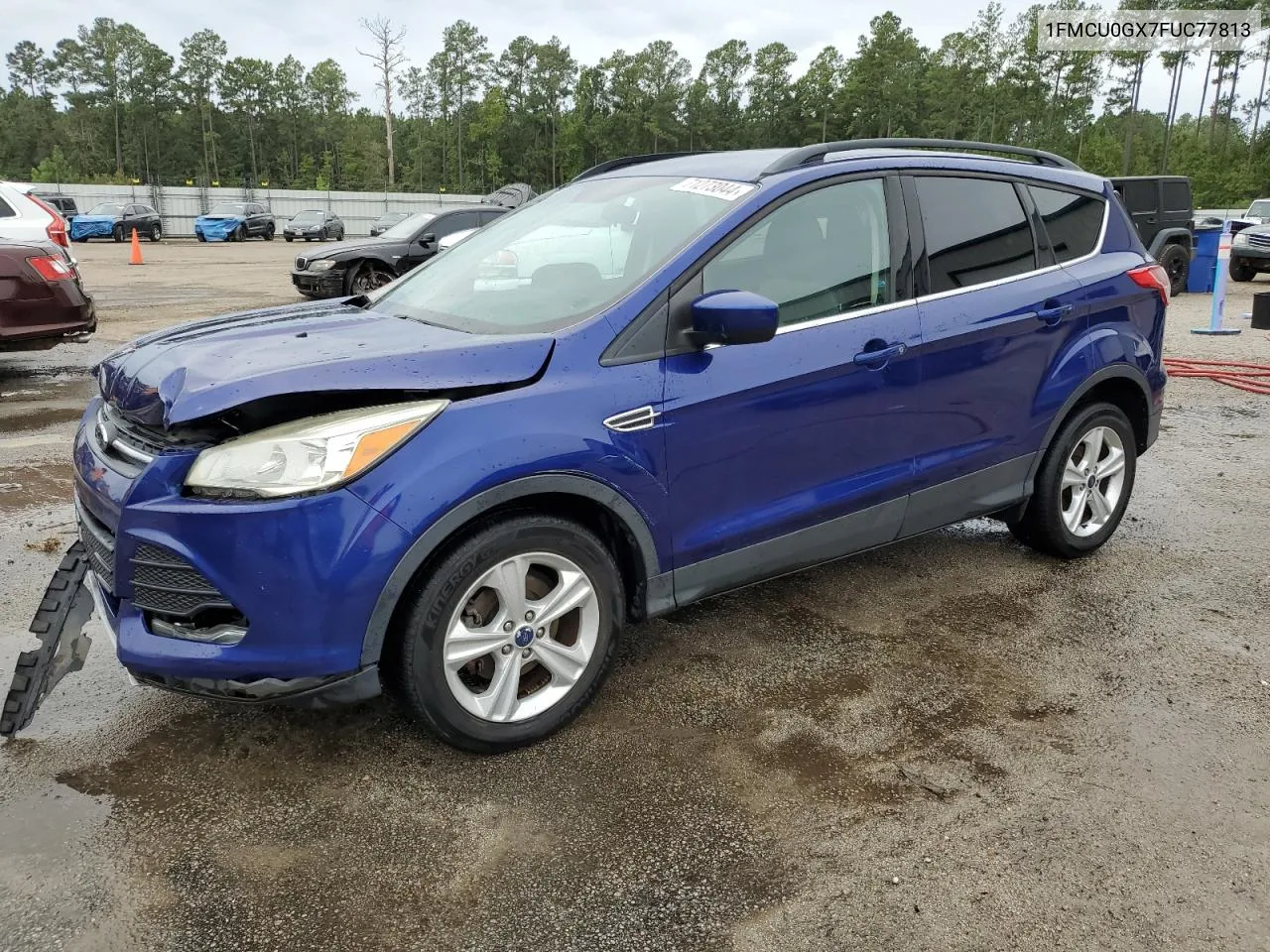 2015 Ford Escape Se VIN: 1FMCU0GX7FUC77813 Lot: 71273044