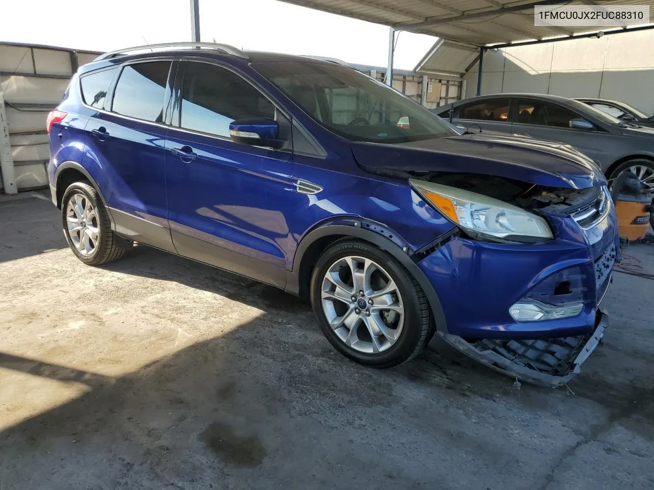 1FMCU0JX2FUC88310 2015 Ford Escape Titanium