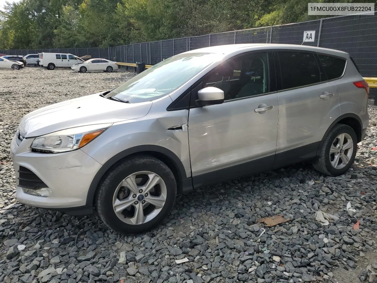 2015 Ford Escape Se VIN: 1FMCU0GX8FUB22204 Lot: 71358244