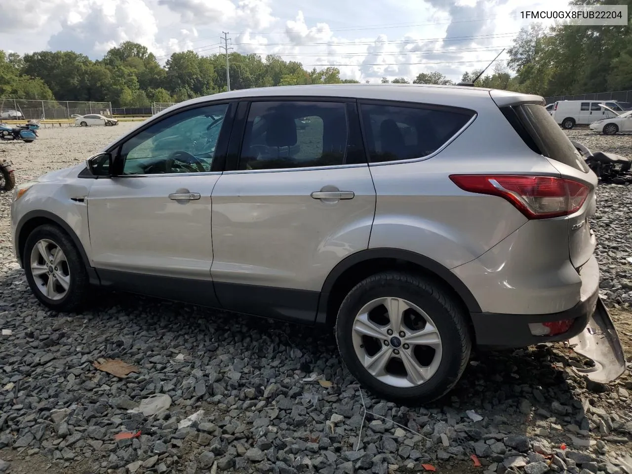 2015 Ford Escape Se VIN: 1FMCU0GX8FUB22204 Lot: 71358244