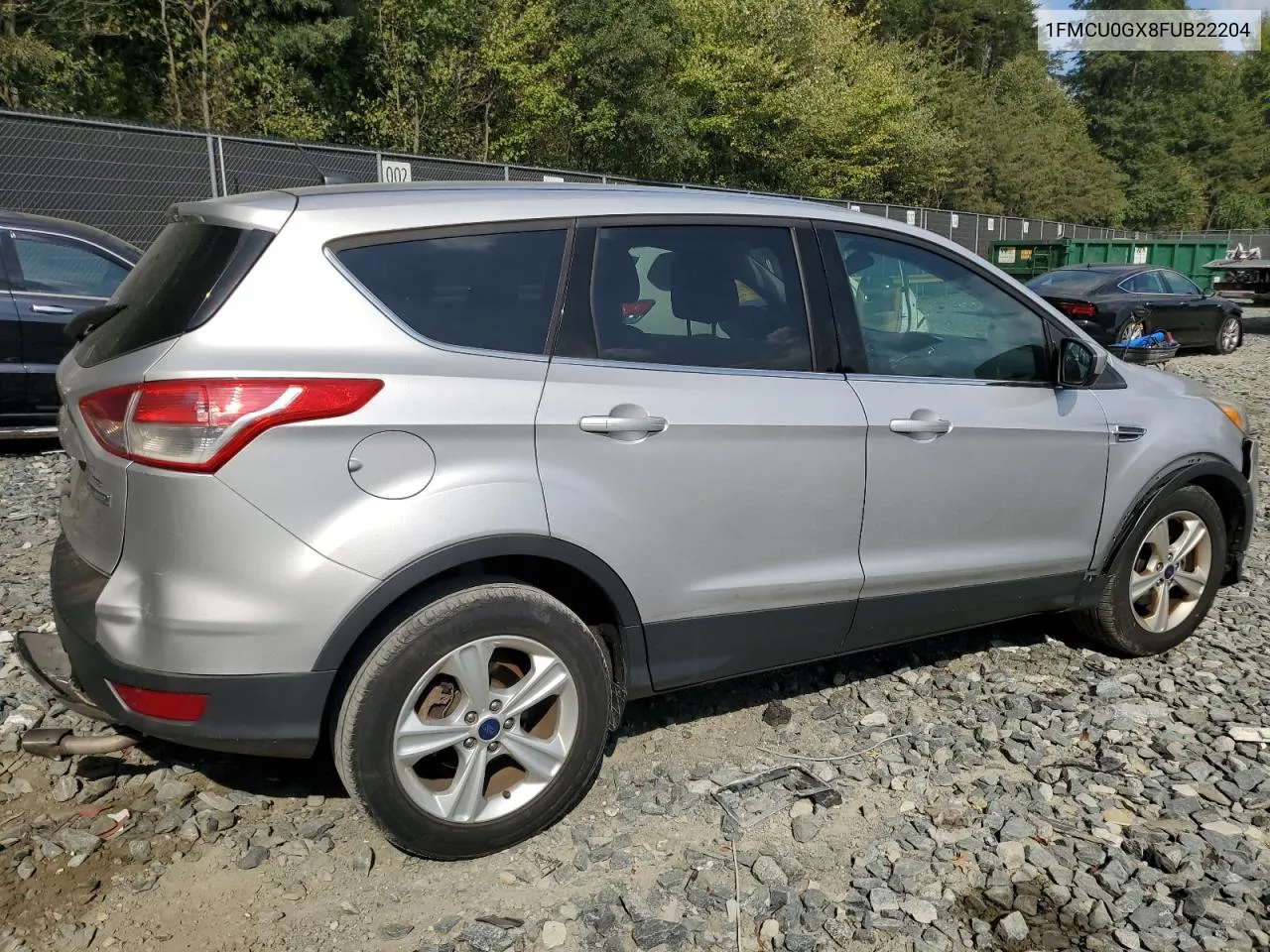 2015 Ford Escape Se VIN: 1FMCU0GX8FUB22204 Lot: 71358244