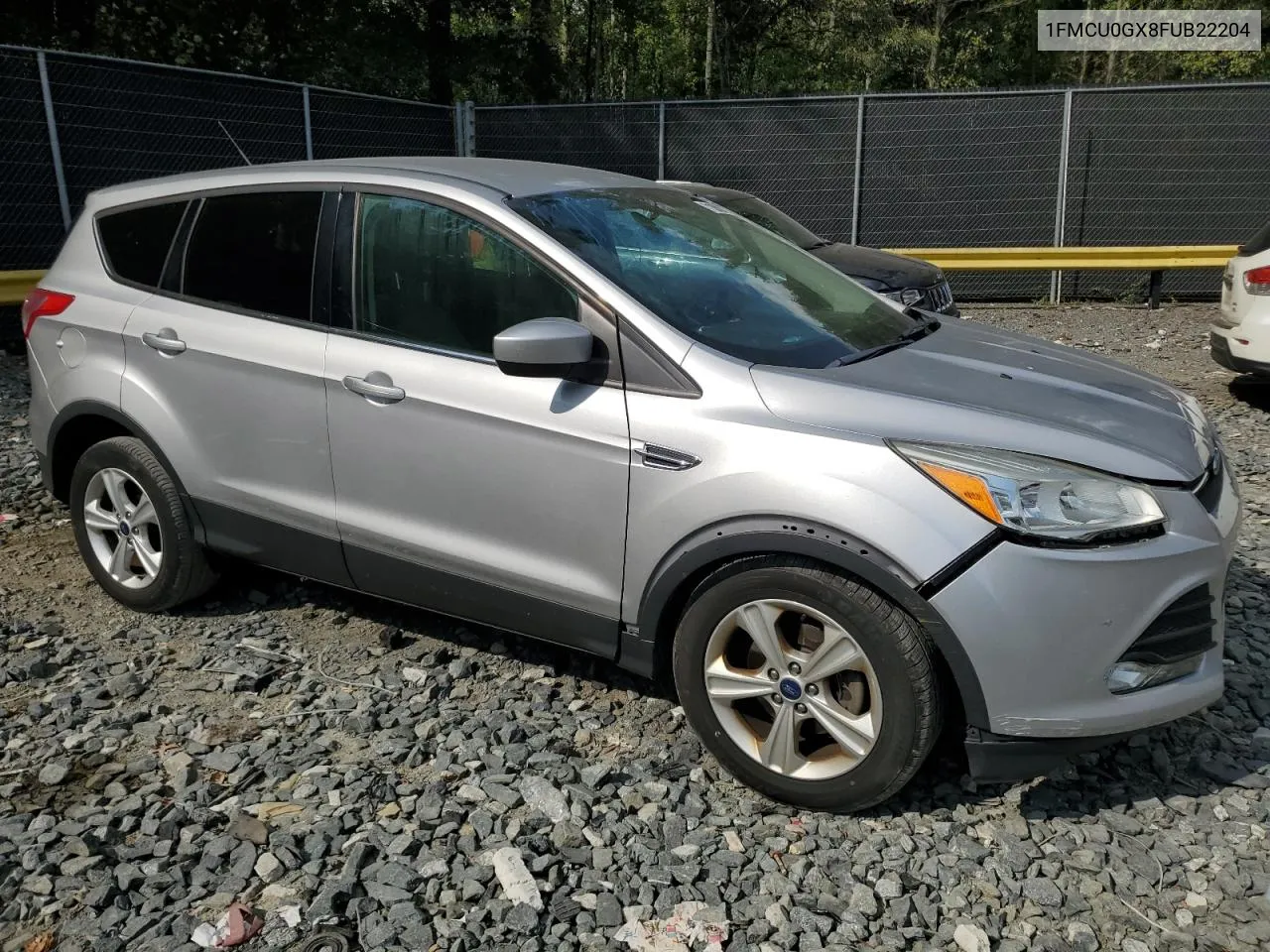 2015 Ford Escape Se VIN: 1FMCU0GX8FUB22204 Lot: 71358244