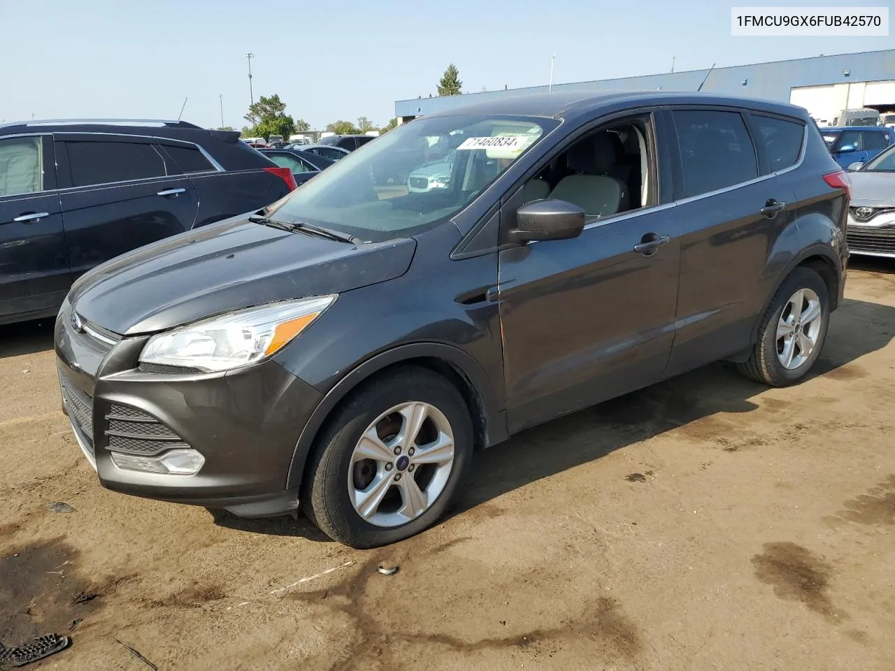 2015 Ford Escape Se VIN: 1FMCU9GX6FUB42570 Lot: 71460834