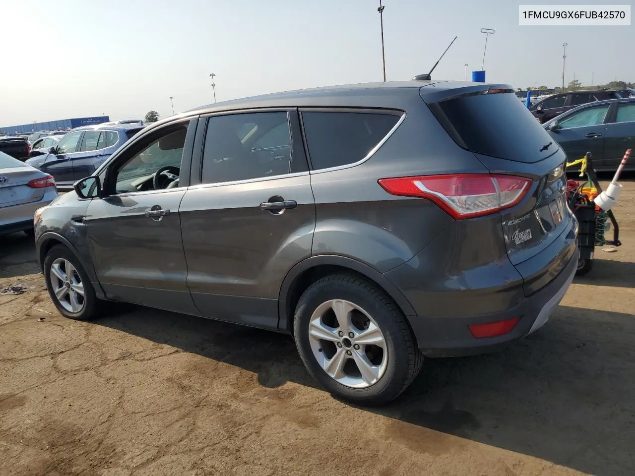 2015 Ford Escape Se VIN: 1FMCU9GX6FUB42570 Lot: 71460834